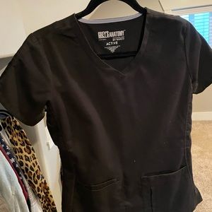 Grey’s Anatomy scrub top.